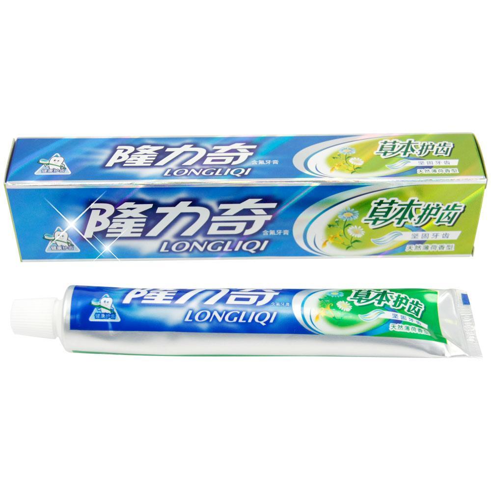 隆力奇 蛇胆草本护齿牙膏(原精华牙膏)120g