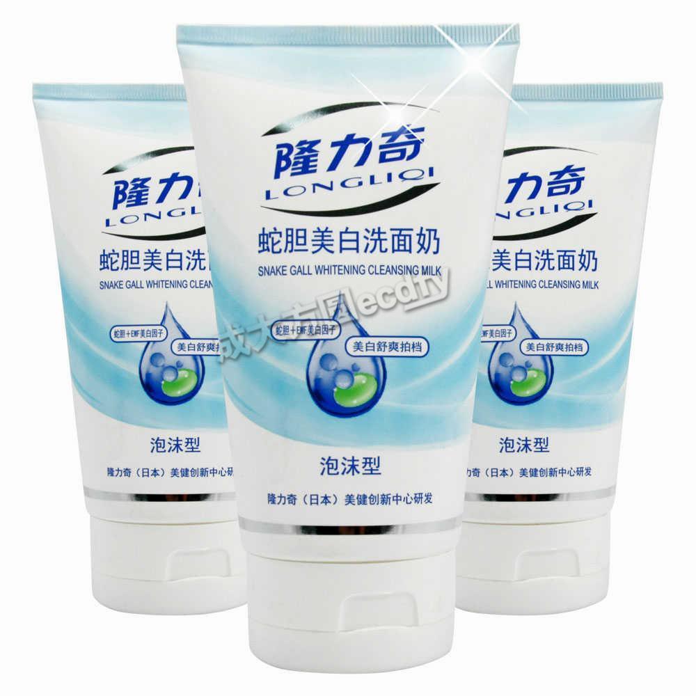 成大方圆医药网-隆力奇蛇胆美白洗面奶 泡沫型 —商品详情